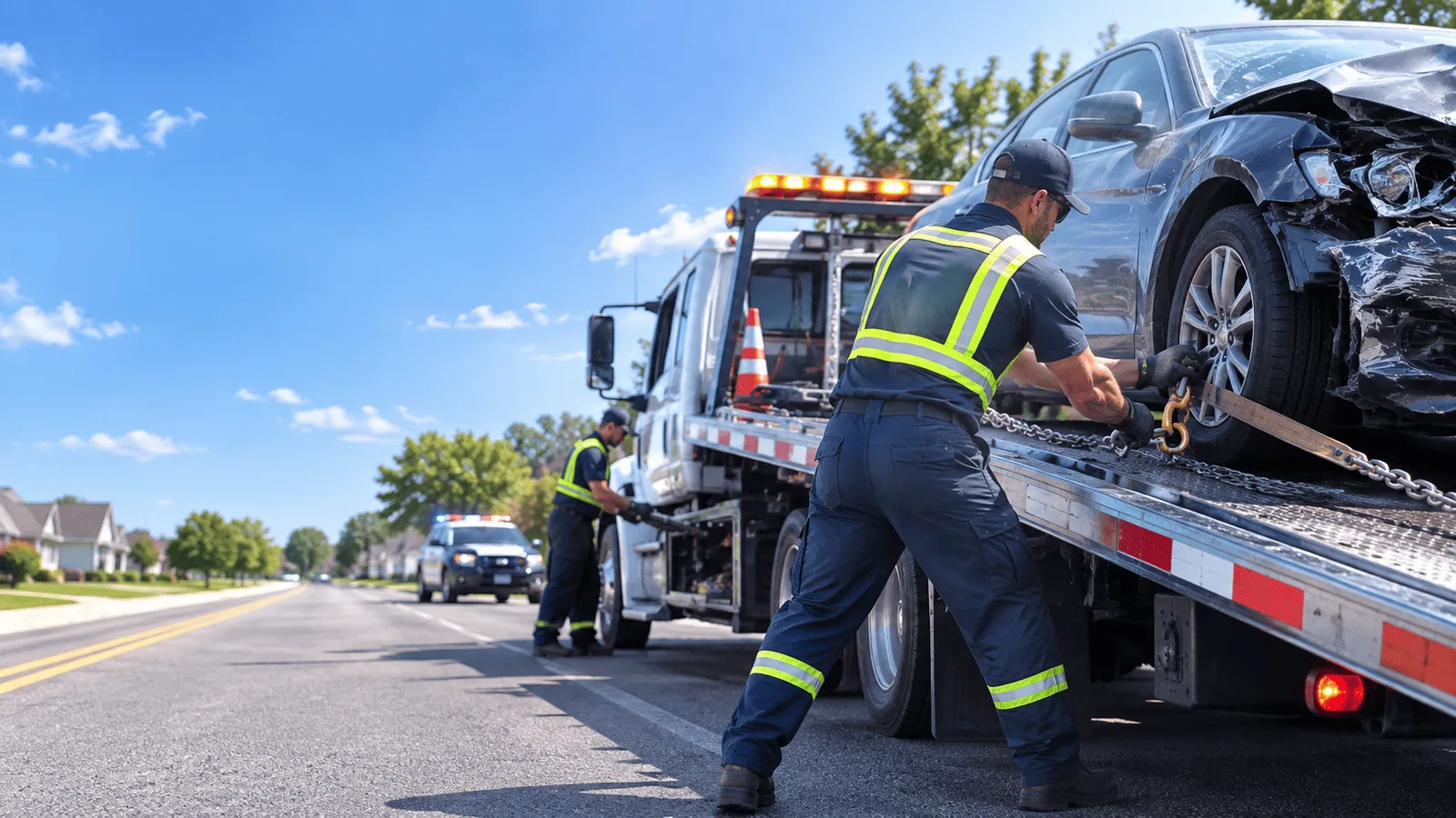 Accident Towing Service in Mifflin, PA near me